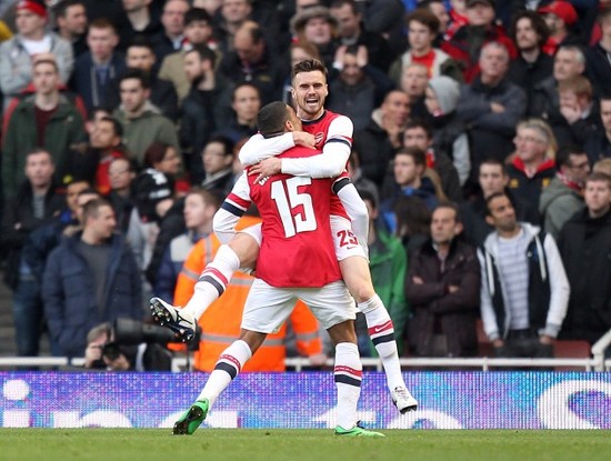 Soccer - FA Cup - Fifth Round - Arsenal v Liverpool - Emirates Stadium