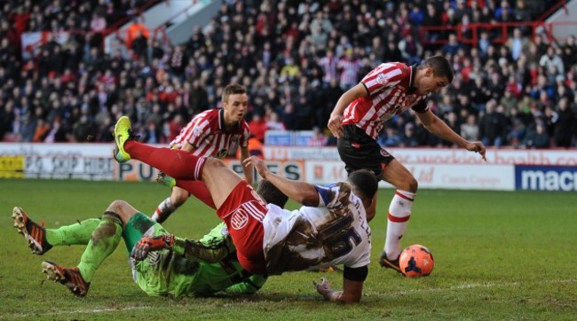 Soccer - FA Cup - Fifth Round - Sheffield United v Nottingham Forest - Bramall Lane