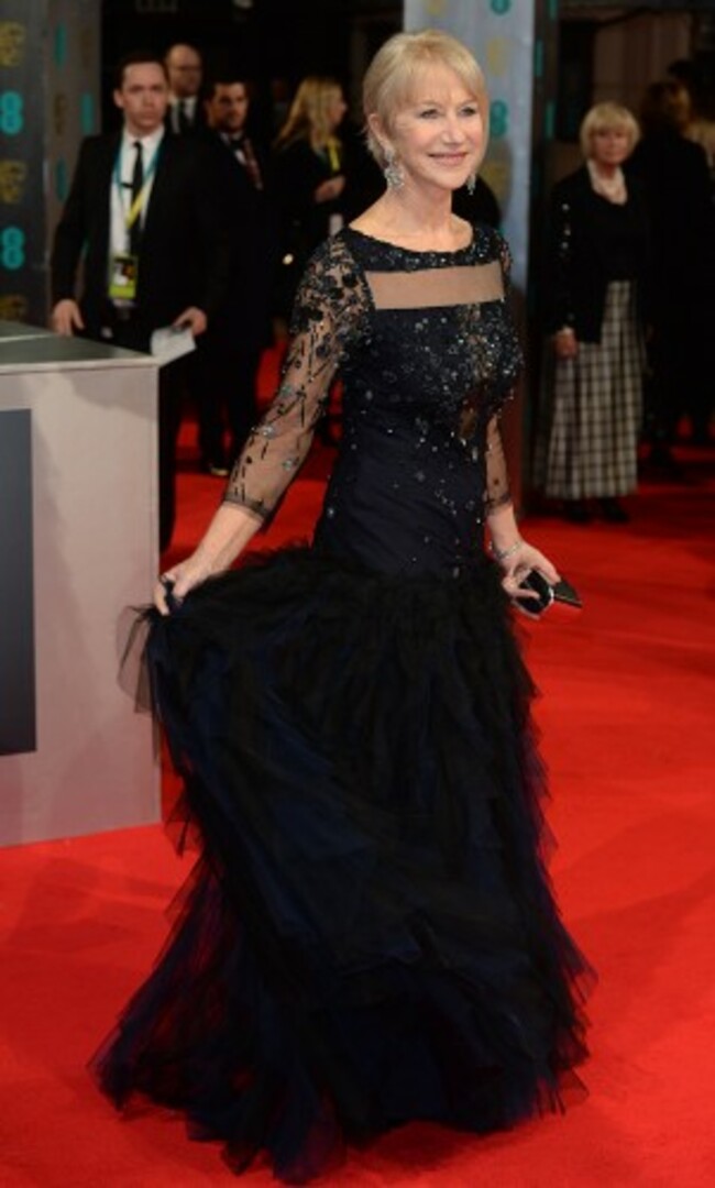 BAFTA Film Awards 2014 - Arrivals - London