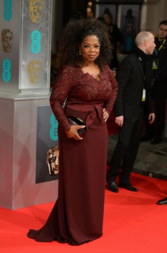 BAFTA Film Awards 2014 - Arrivals - London