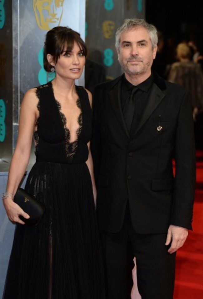 BAFTA Film Awards 2014 - Arrivals - London