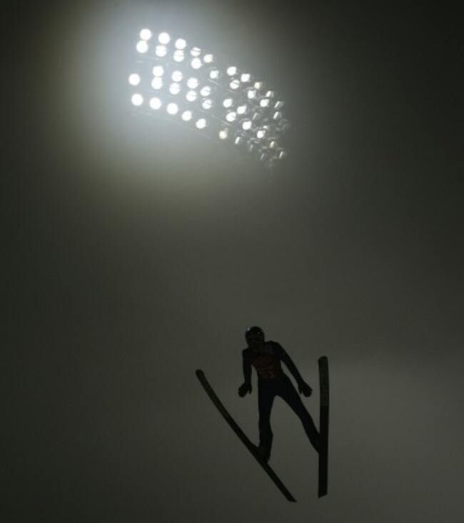 Sochi Olympics Ski Jumping Men