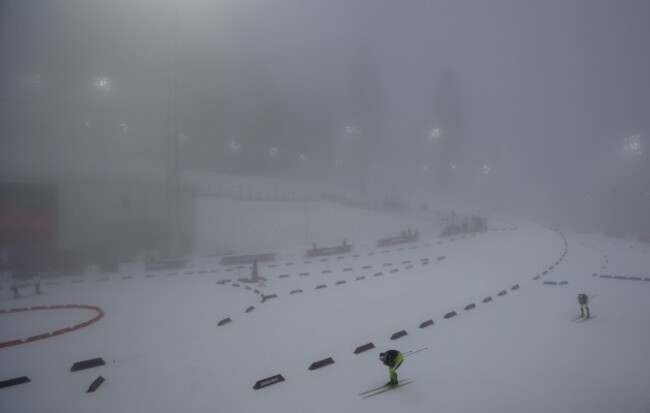 Sochi Olympics Biathlon Men