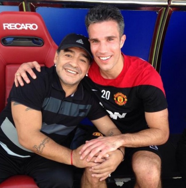 Maradona RVP