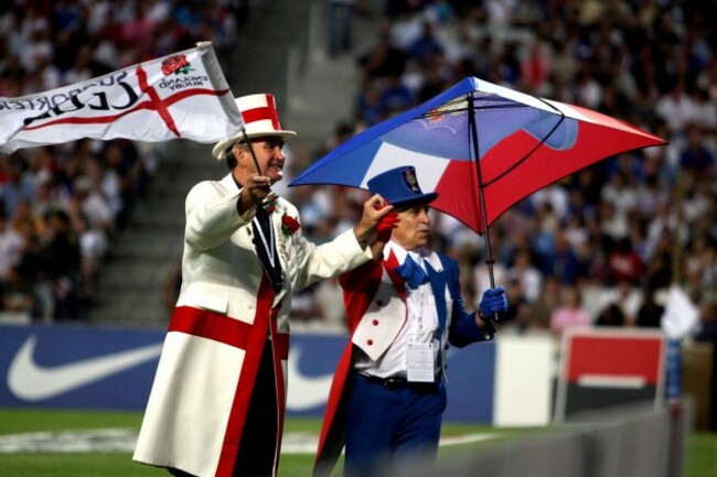 Rugby Union - International Friendly - France v England - Stade Velodrome