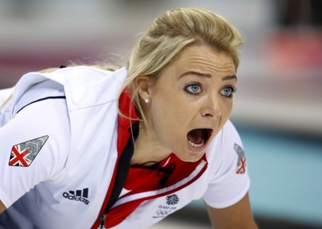 Sochi Olympics Curling Women