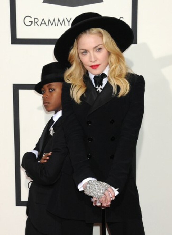 56th Annual Grammy Awards - Arrivals - Los Angeles