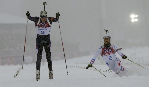 Sochi Olympics Biathlon Men