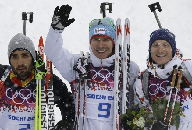 Sochi Olympics Biathlon Men