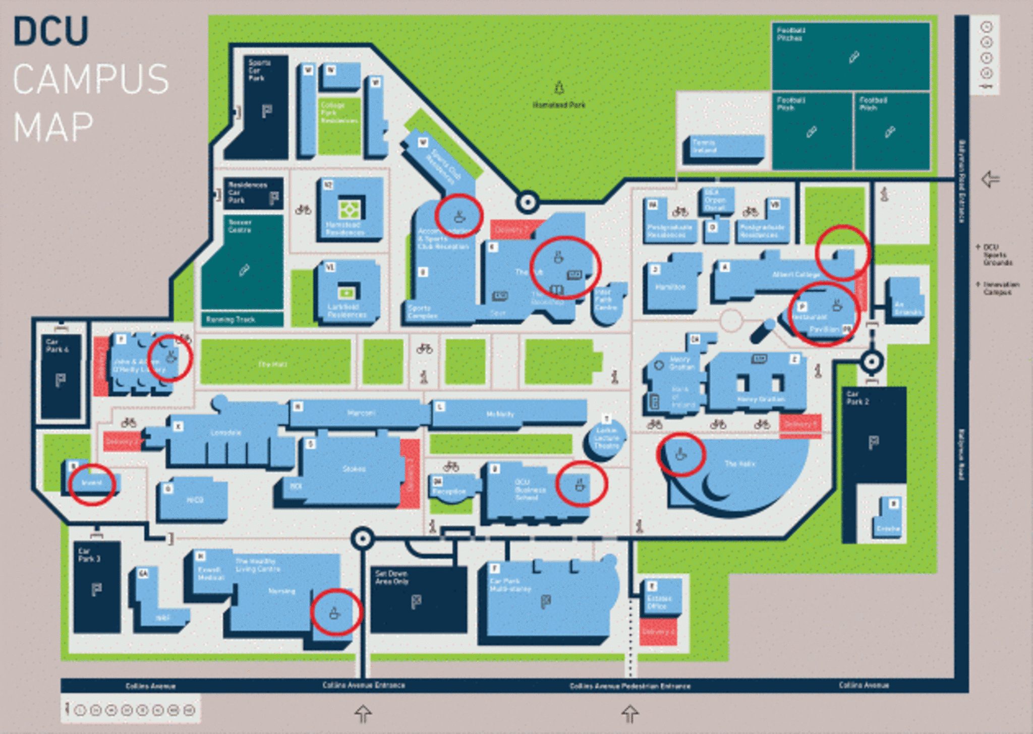map campus