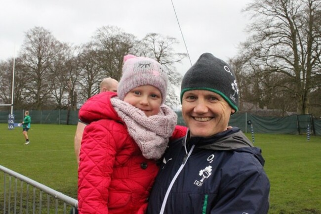 With Head Coach