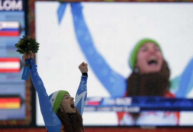 Sochi Olympics Alpine Skiing Women