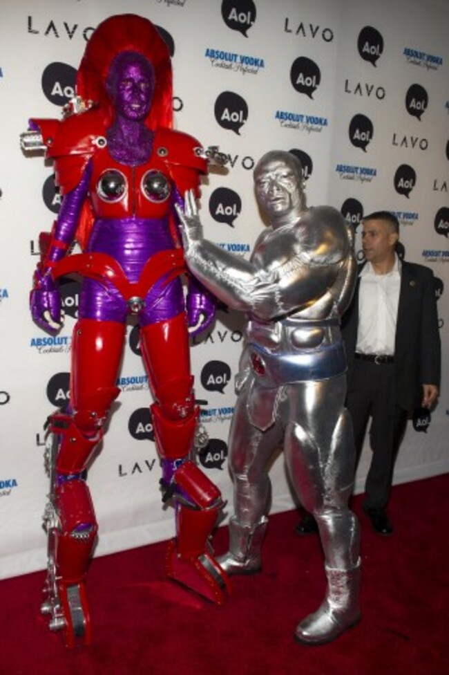 Heidi Klum's 11th Annual Halloween Party - New York