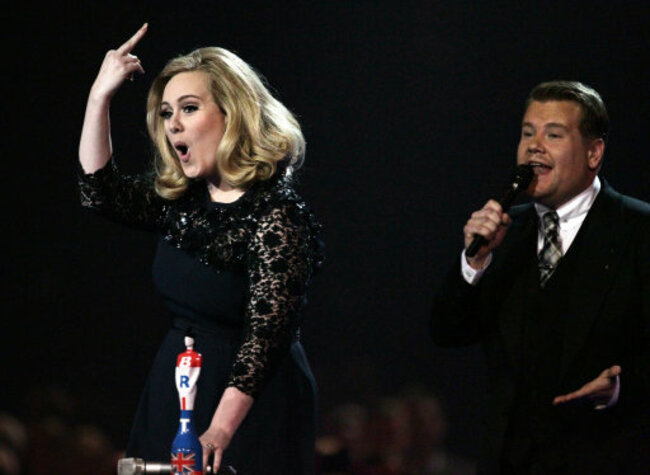 Brit Awards 2012 - Show - London