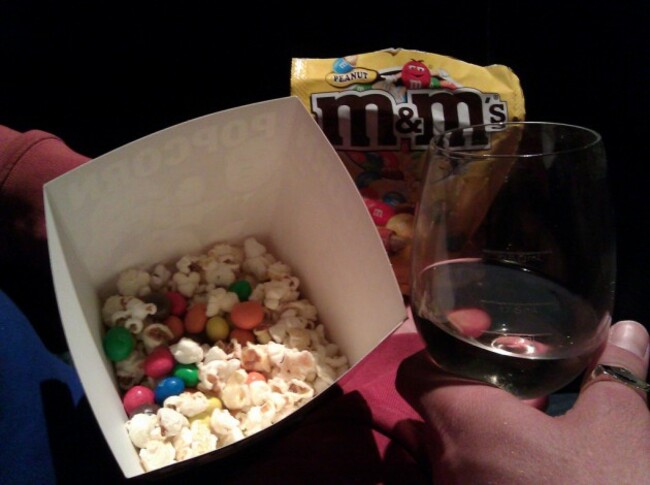 Best movie snacks ever.