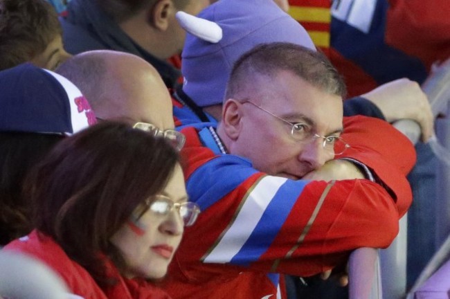 Sochi Olympics Ice Hockey Men