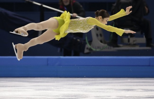 Sochi Olympics Figure Skating