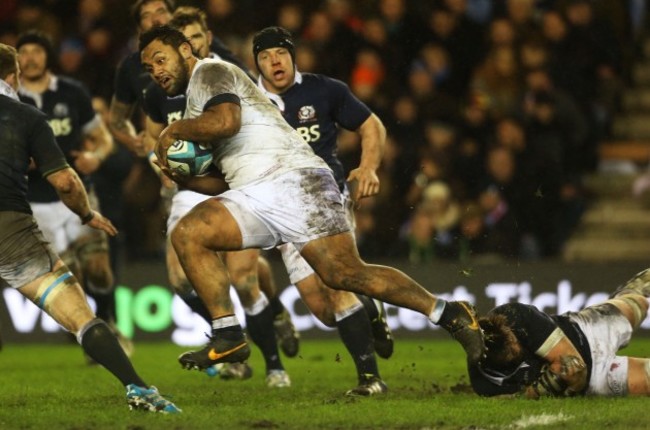 Rugby Union - RBS 6 Nations - Scotland v England - Murrayfield Stadium