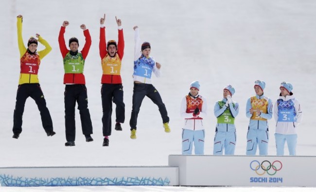 Sochi Olympics Nordic Combined Men