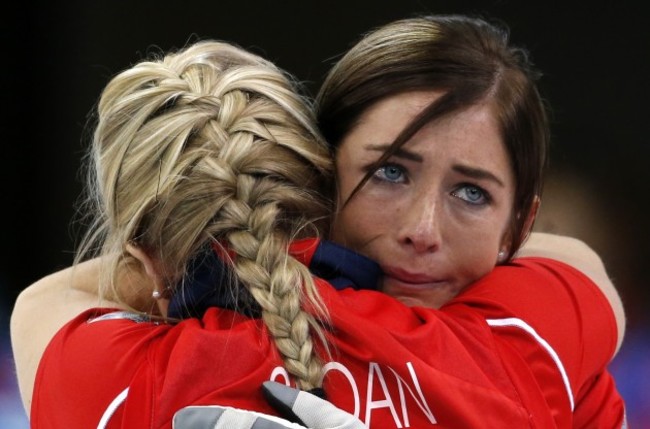 Sochi Olympics Curling Women