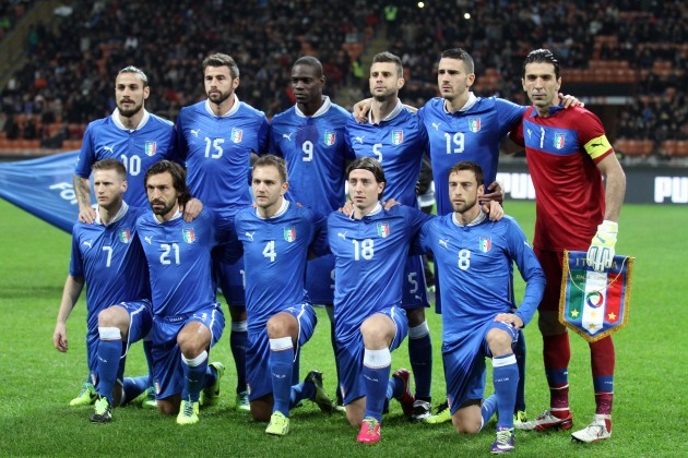 Italy Germany Soccer