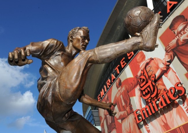 Soccer - Barclays Premier League - Arsenal v Sunderland - Emirates Stadium