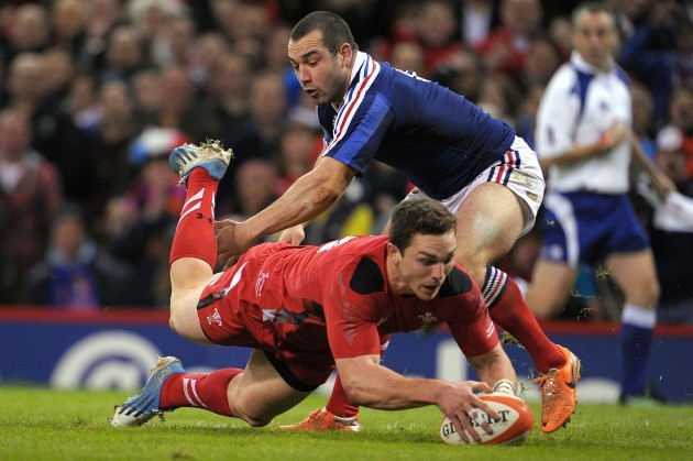 Rugby Union - RBS 6 Nations - Wales v France - Millennium Stadium