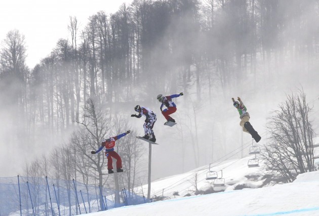 Sochi Olympics Snowboard Men