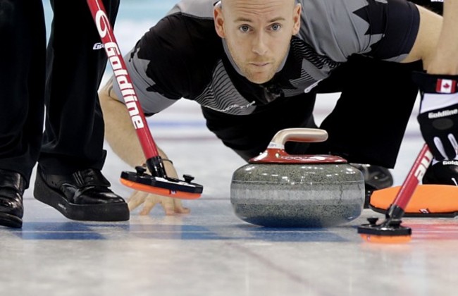 Sochi Olympics Curling Men