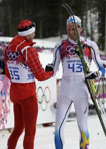 Sochi Olympics Cross Country Men