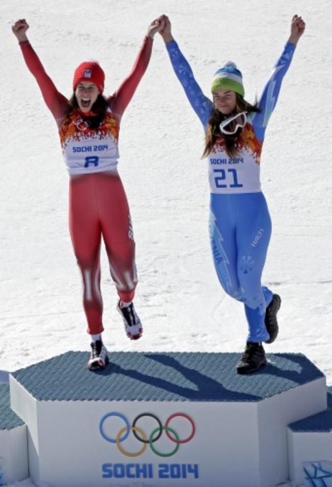 Sochi Olympics Alpine Skiing Women