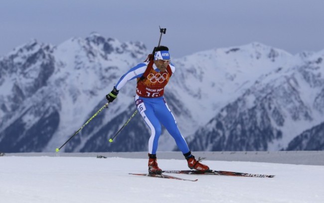 Sochi Olympics Biathlon Men