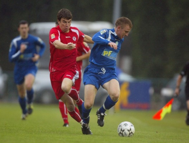 Daryl Kavanagh and Seamus Coleman