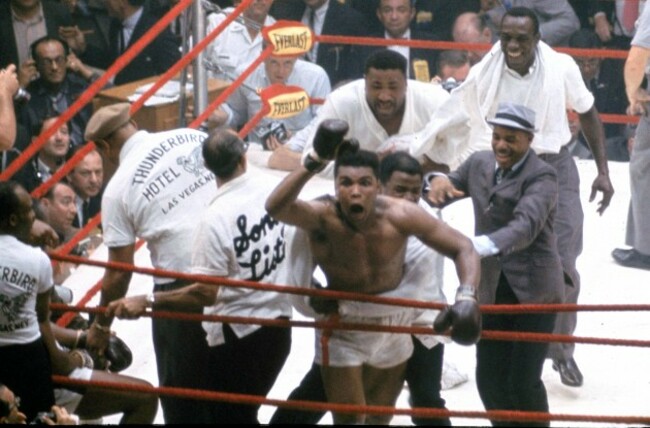 ALI LISTON FIGHT 1964