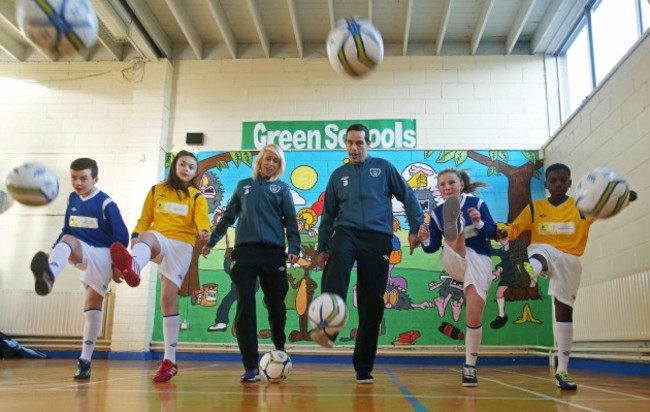 Launch of Aviva Health FAI Primary School 5s Competition 25/2/2014