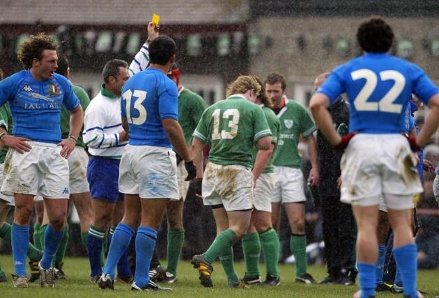 End Of An Era Looking Back On A First Glimpse Of Brian O Driscoll