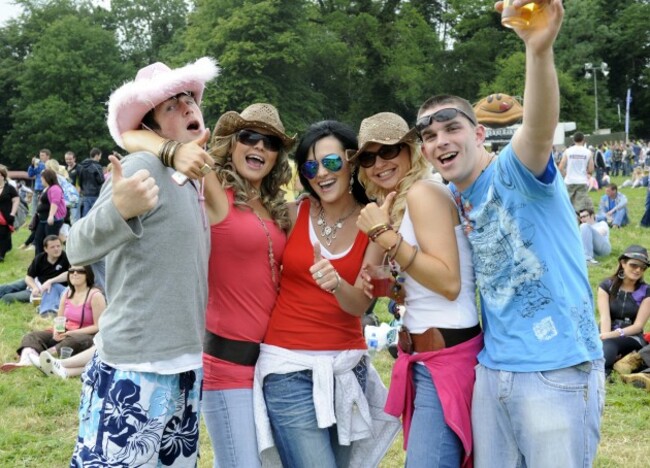 Rock Concerts at Slane