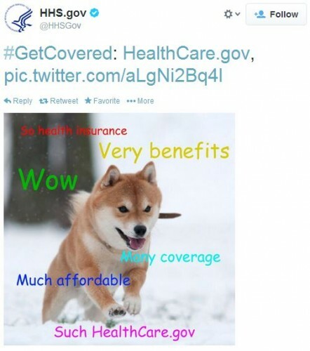 An Official Arm Of The US Government Is Tweeting Doge Memes