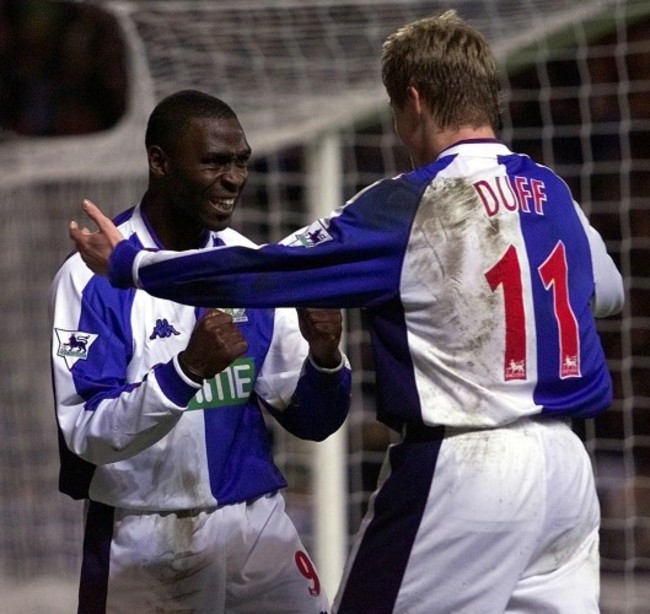 Blackburn Andy Cole