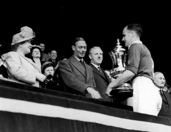 Soccer - FA Cup Final - Blackpool v Manchester United - Wembley Stadium