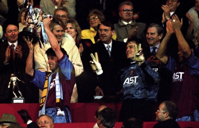 ASTON VILLA V LEEDS - COCA COLA CUP FINAL