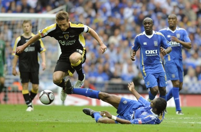 Soccer - FA Cup - Final - Portsmouth v Cardiff City - Wembley Stadium