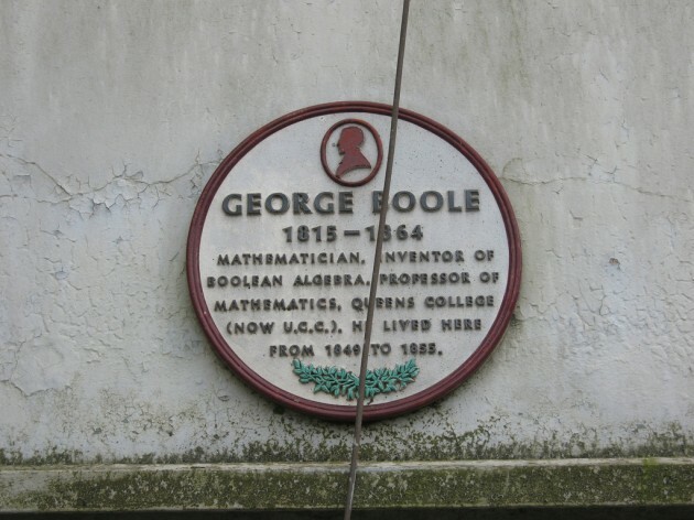 George Boole lived here