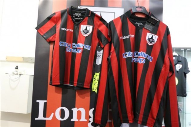 Longford Town new kit