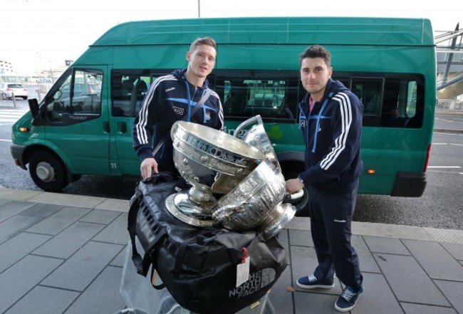 Paul Flynn and Bernard Brogan