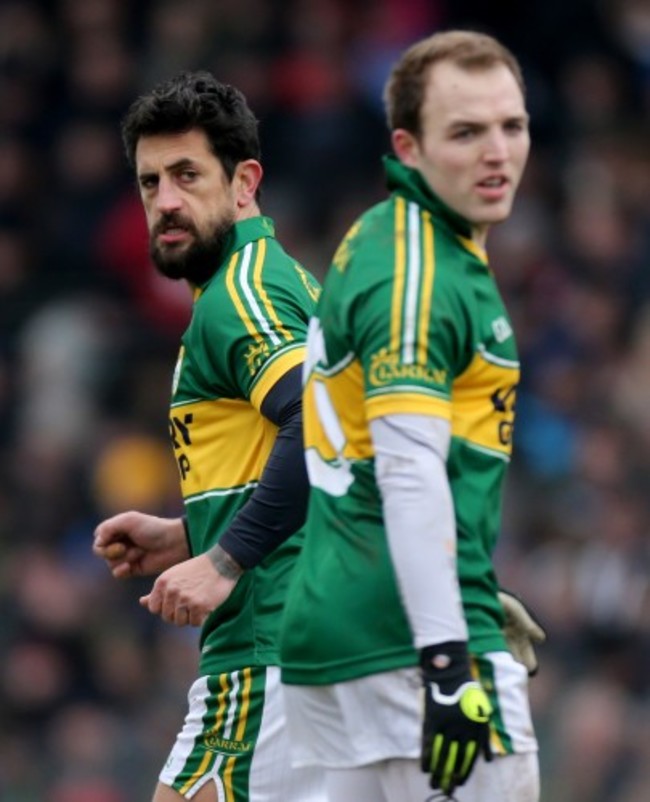 Paul Galvin and Darran O'Sullivan