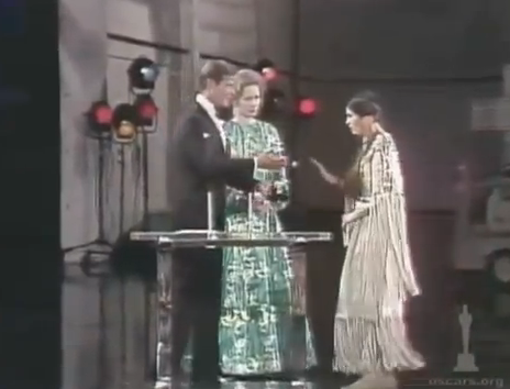WATCH: Marlon Brando NOT accepting an Oscar for The Godfather