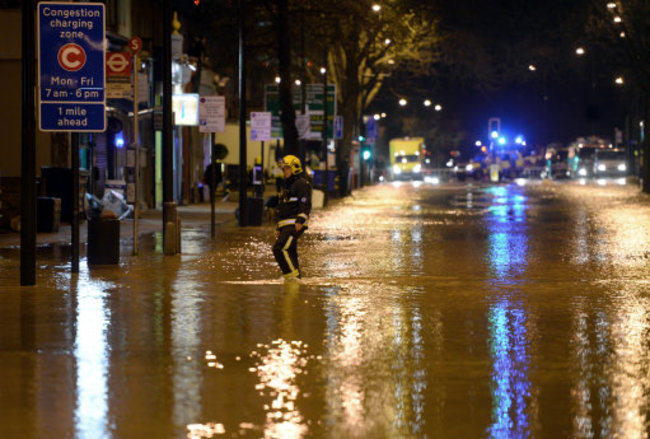 Kennington flooding