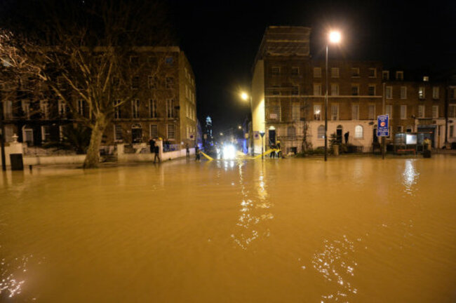 Kennington flooding