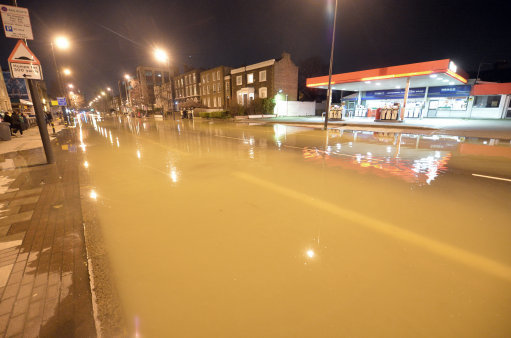 Kennington flooding